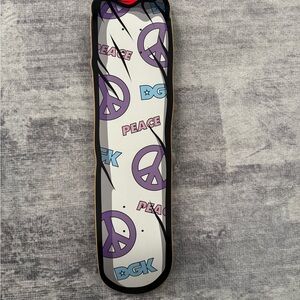 DGK Peacemaker Skateboard Deck 8”- Rare